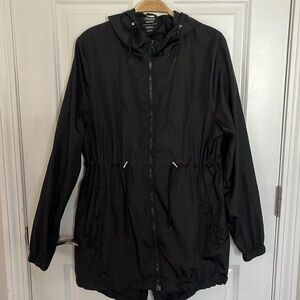 Packable Lightweight Parka Jacket Women — Travel & Everyday Layer — Size S